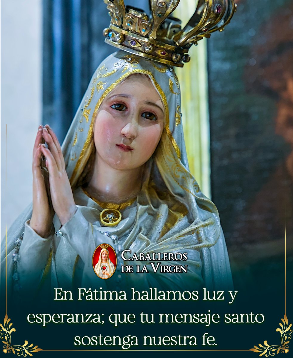 En Fátima nace una luz de esperanza; María nos llama a la oración, a la conversión y a confiar en su amor maternal.