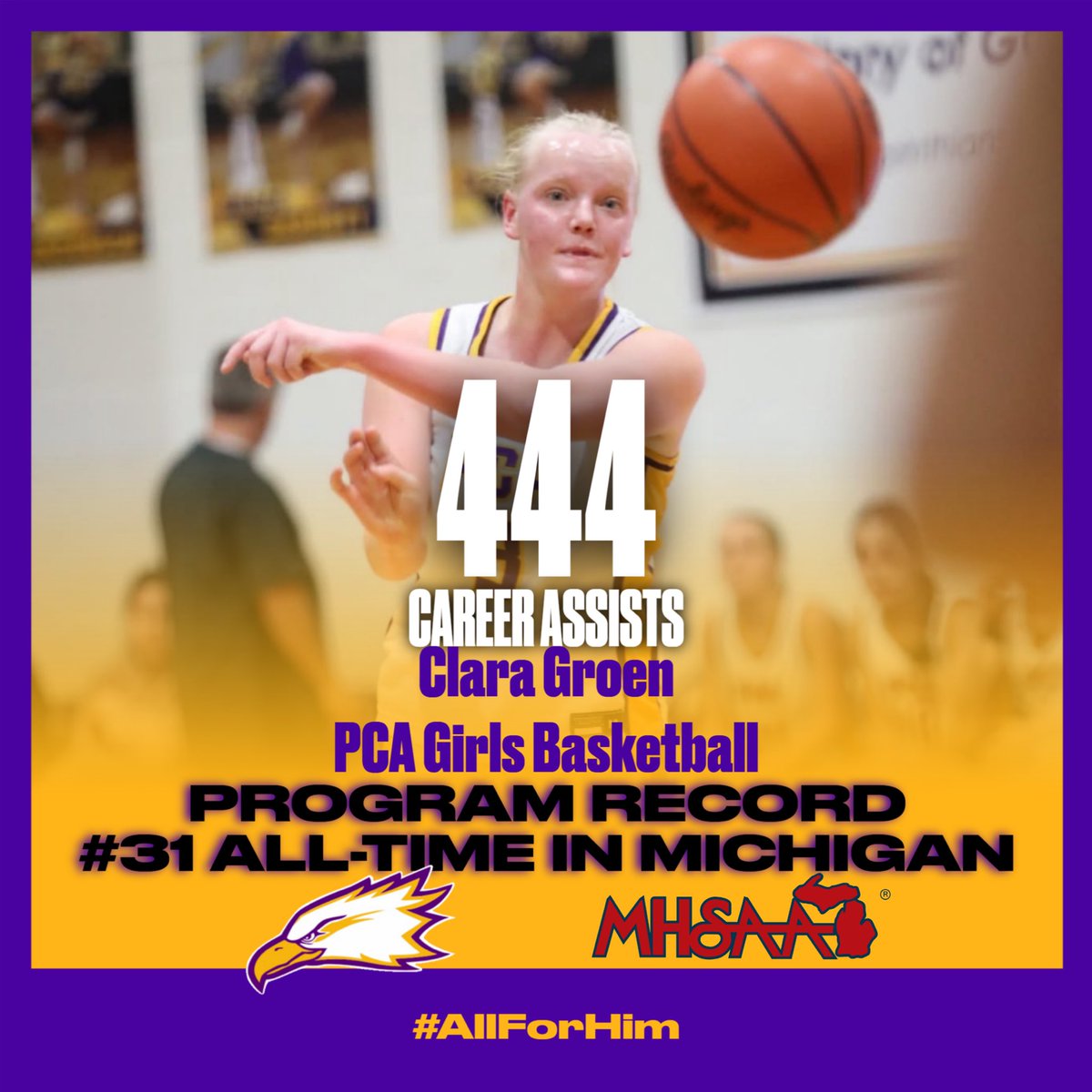 PCA Varsity Girls Basketball tweet media