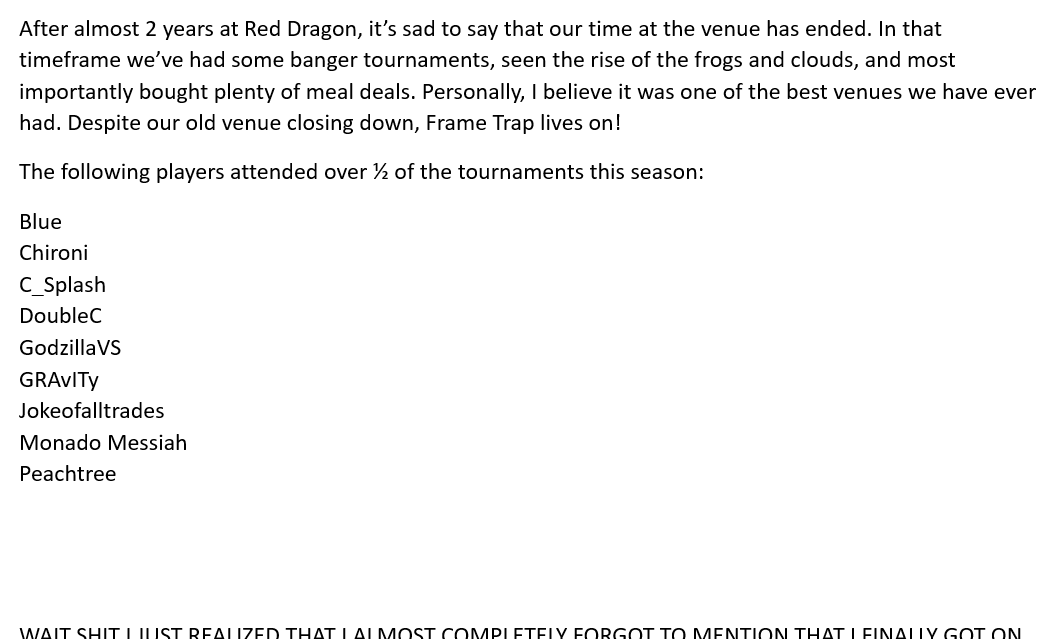 Frame Trap @ Maltese Brewing Co. tweet media