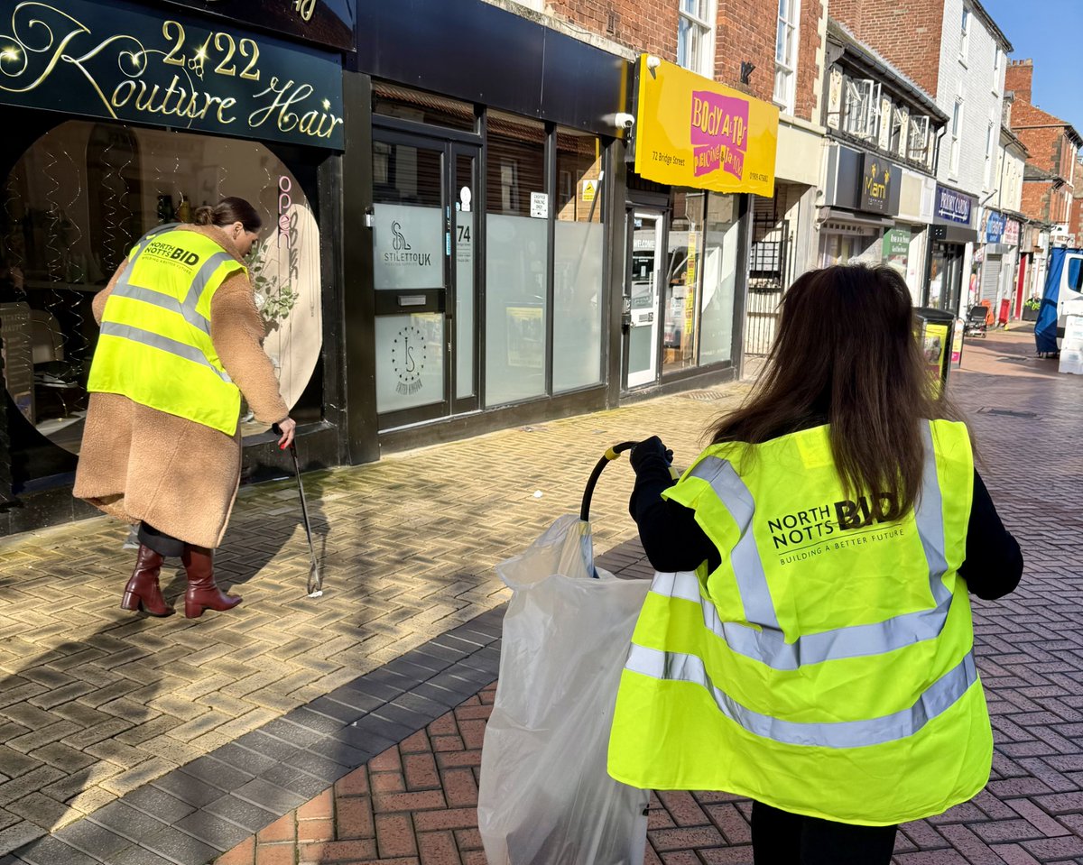 North Notts BID tweet media