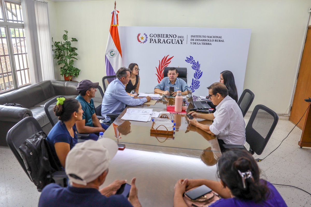 INDERT Paraguay tweet media