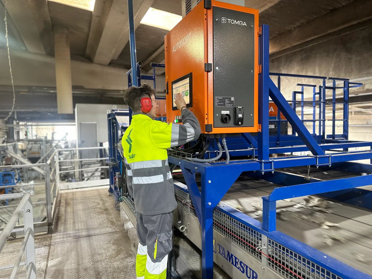packagingmea's tweet image. Sulayr and TOMRA collaborate to scale tray-to-tray PET recycling in Europe \
Read more here: buff.ly/HY0slwC 

#Sulayr #TOMRA #RecyclingInnovation #PETRecycling #Sustainability #CircularEconomy #EcoFriendly #GreenTech #WasteManagement #SustainableFuture