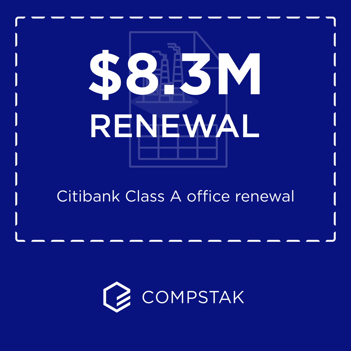 CompStak tweet media