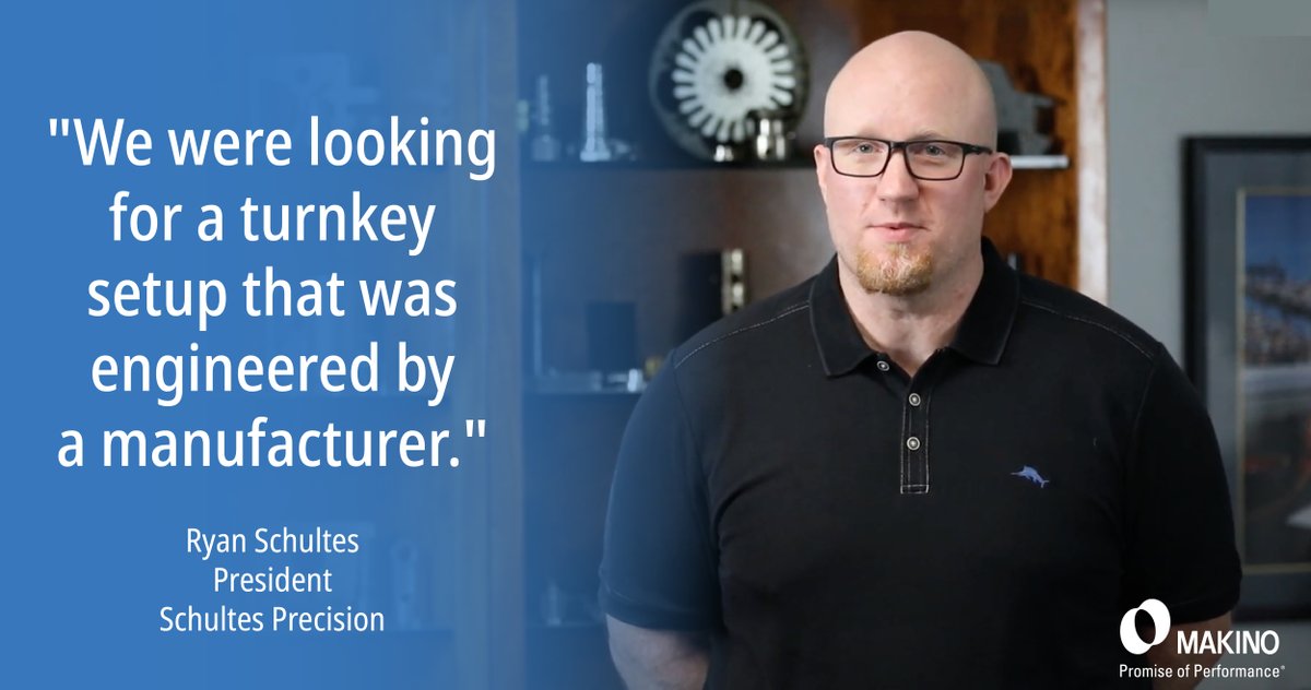 Makino Inc. tweet media