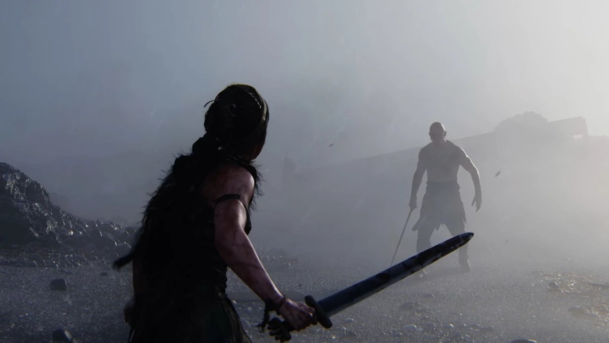 Avcesar's tweet photo. Hellblade 2 en 4K et 60 im/s, balade d’enfer #jeu #rtx5090 #gaming #hellbladeii @DigitalDreamsyt @NinjaTheory @nvidia https://t.co/1Nl2dvMam6 https://t.co/qwMlzGgdca