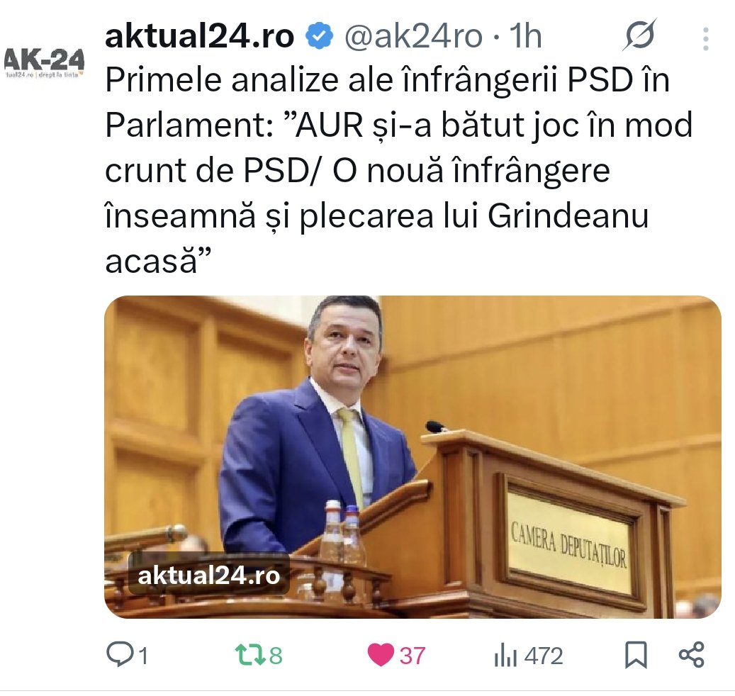 Liberal voice tweet media