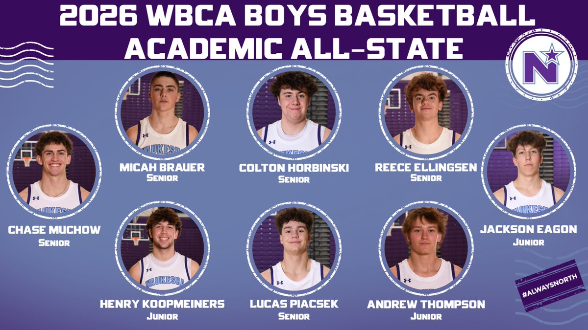 Waukesha North HS tweet media