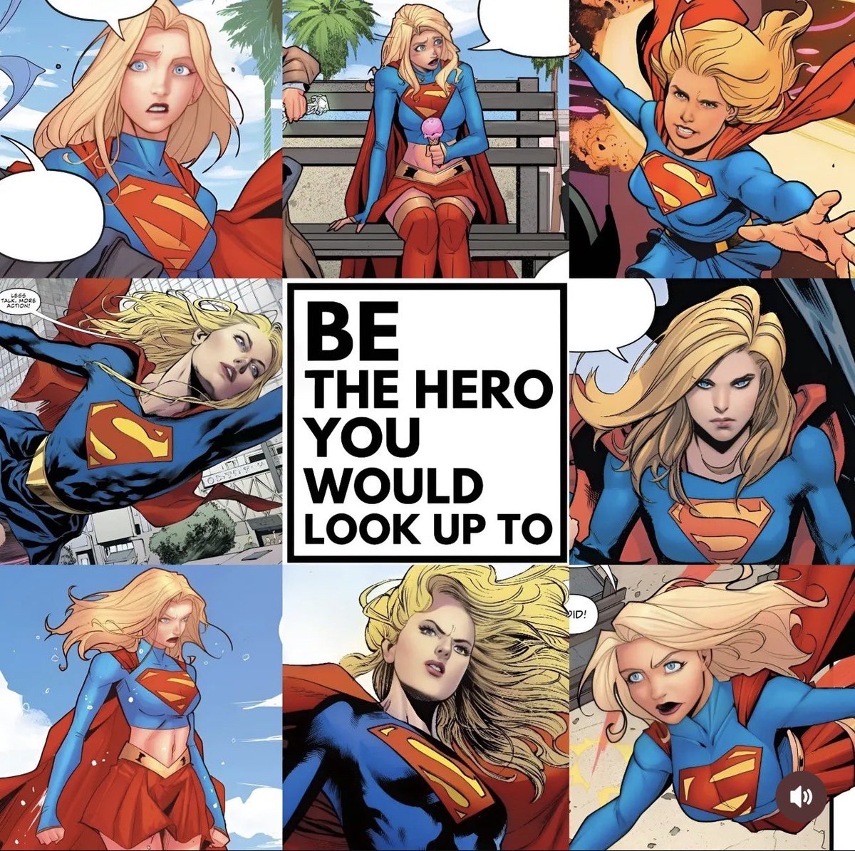 Hija De Krypton tweet media