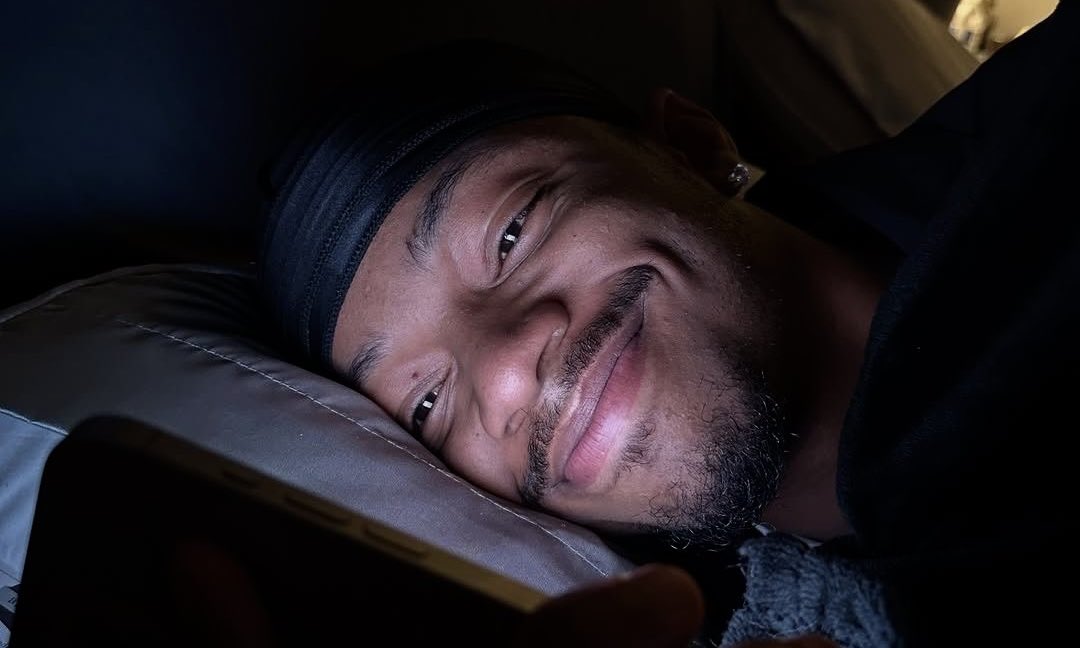 When I start sacrificing my sleep just to talk to them