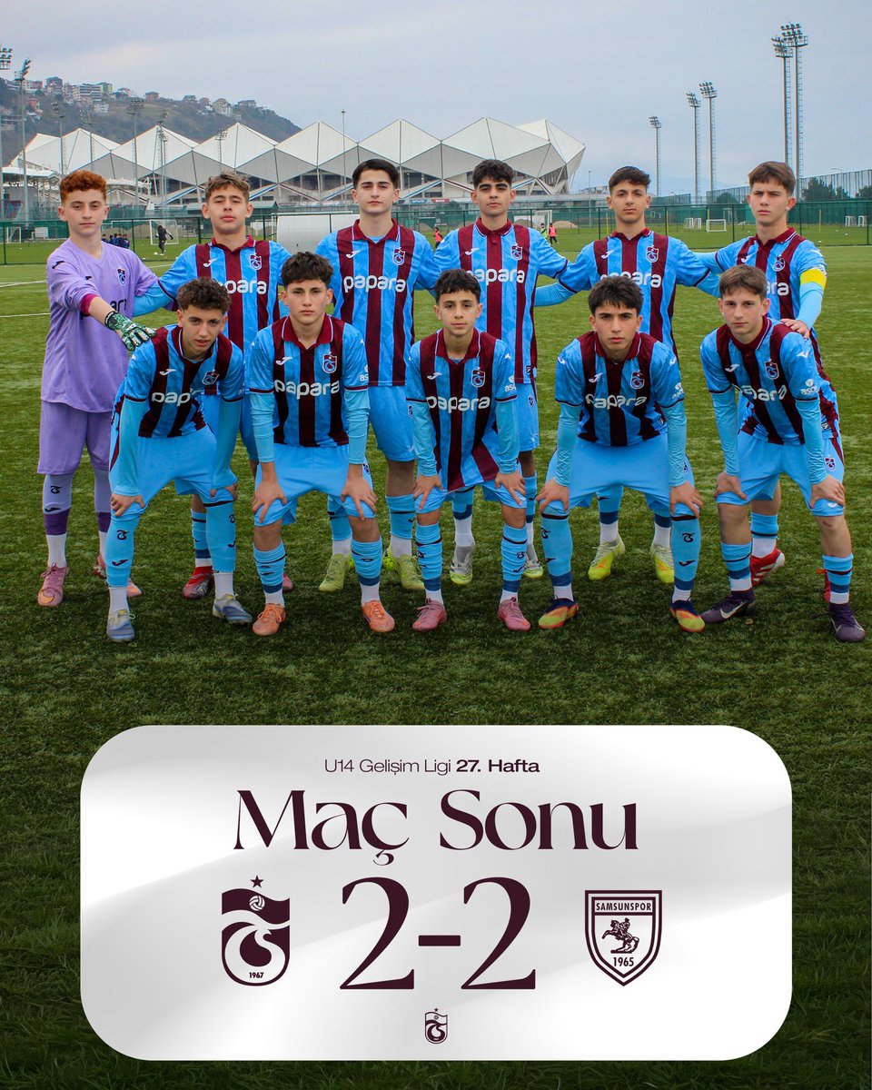 Trabzonspor Özkan Sümer Futbol Akademisi tweet media