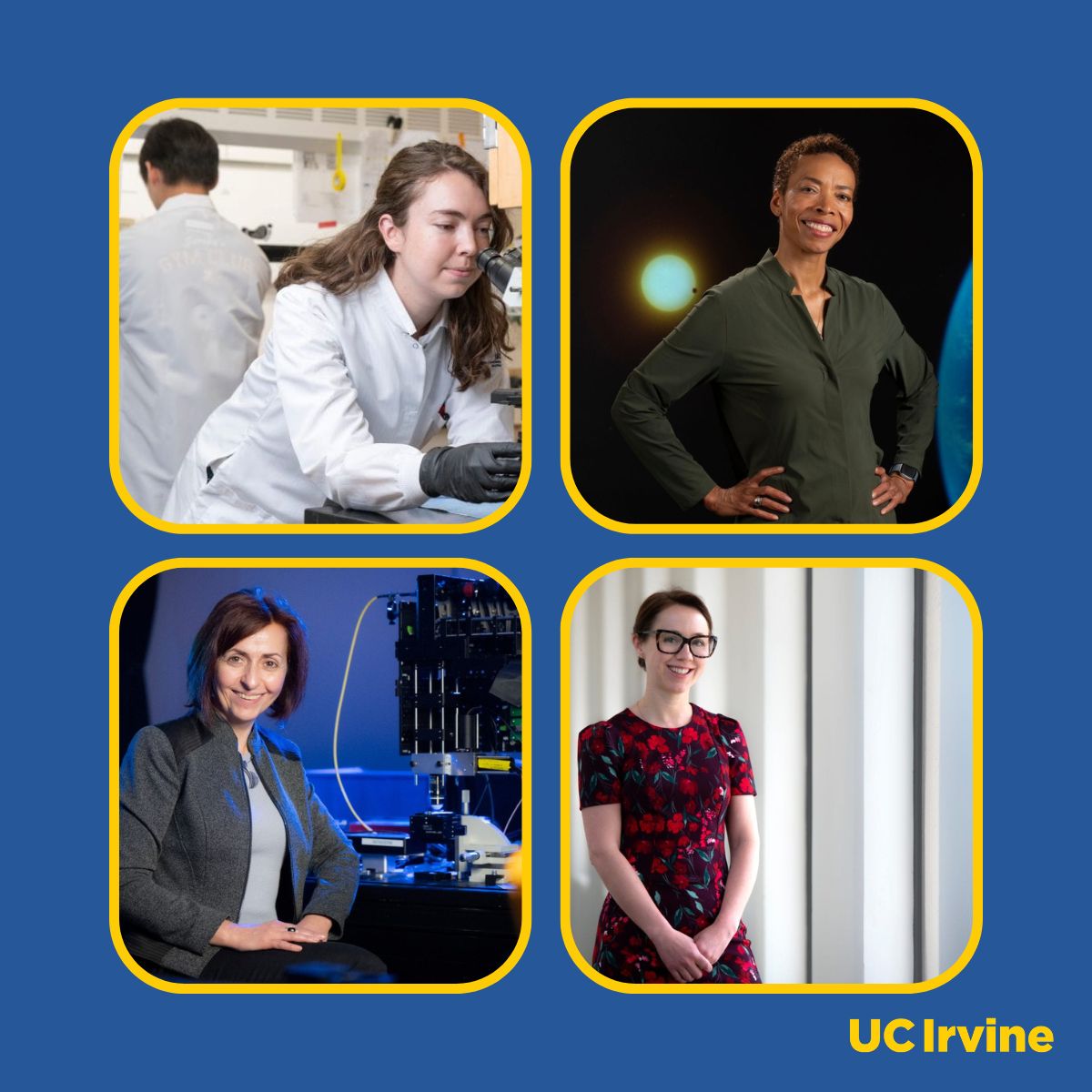 UC Irvine tweet media