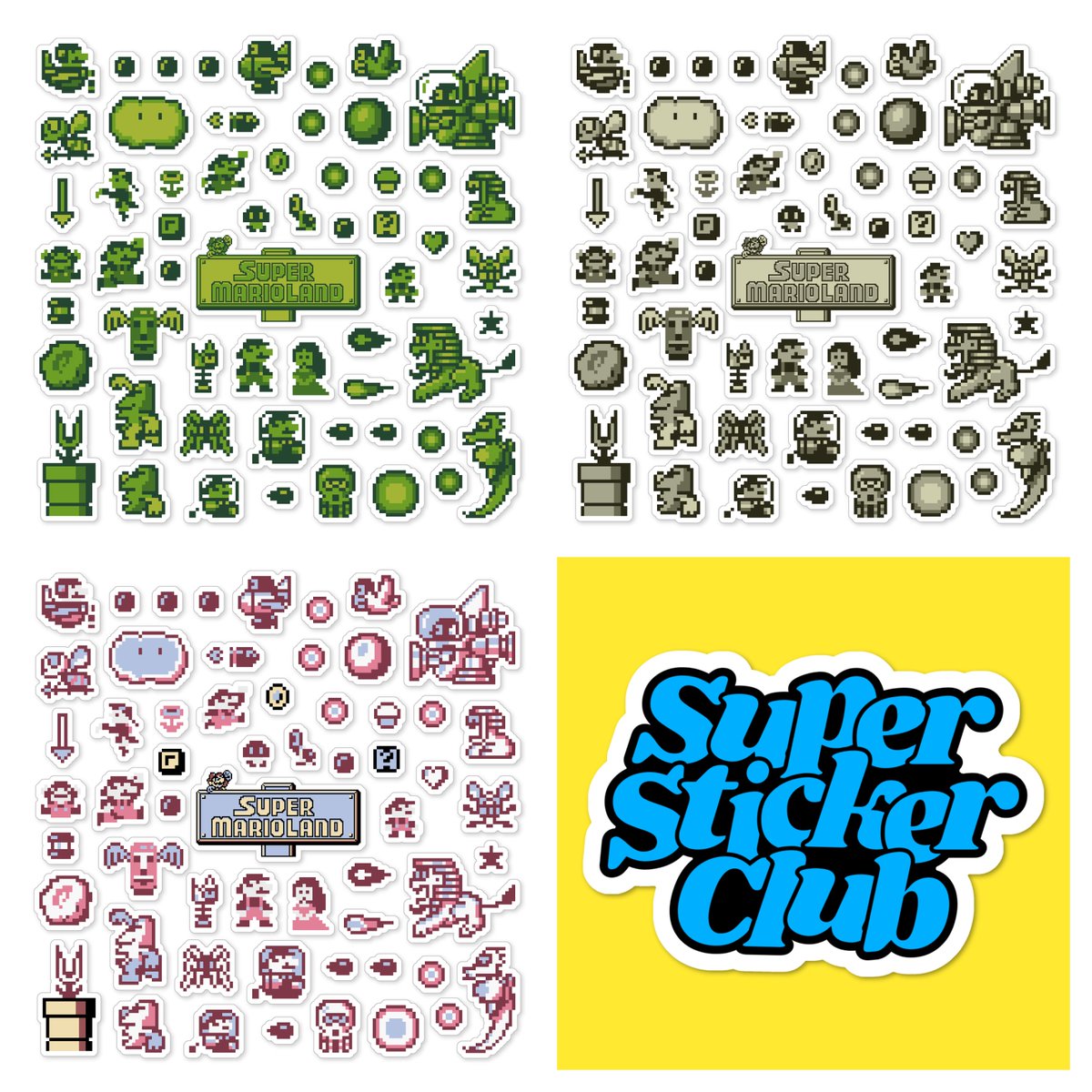 JoypadLad.com X SuperStickerClub.com tweet media