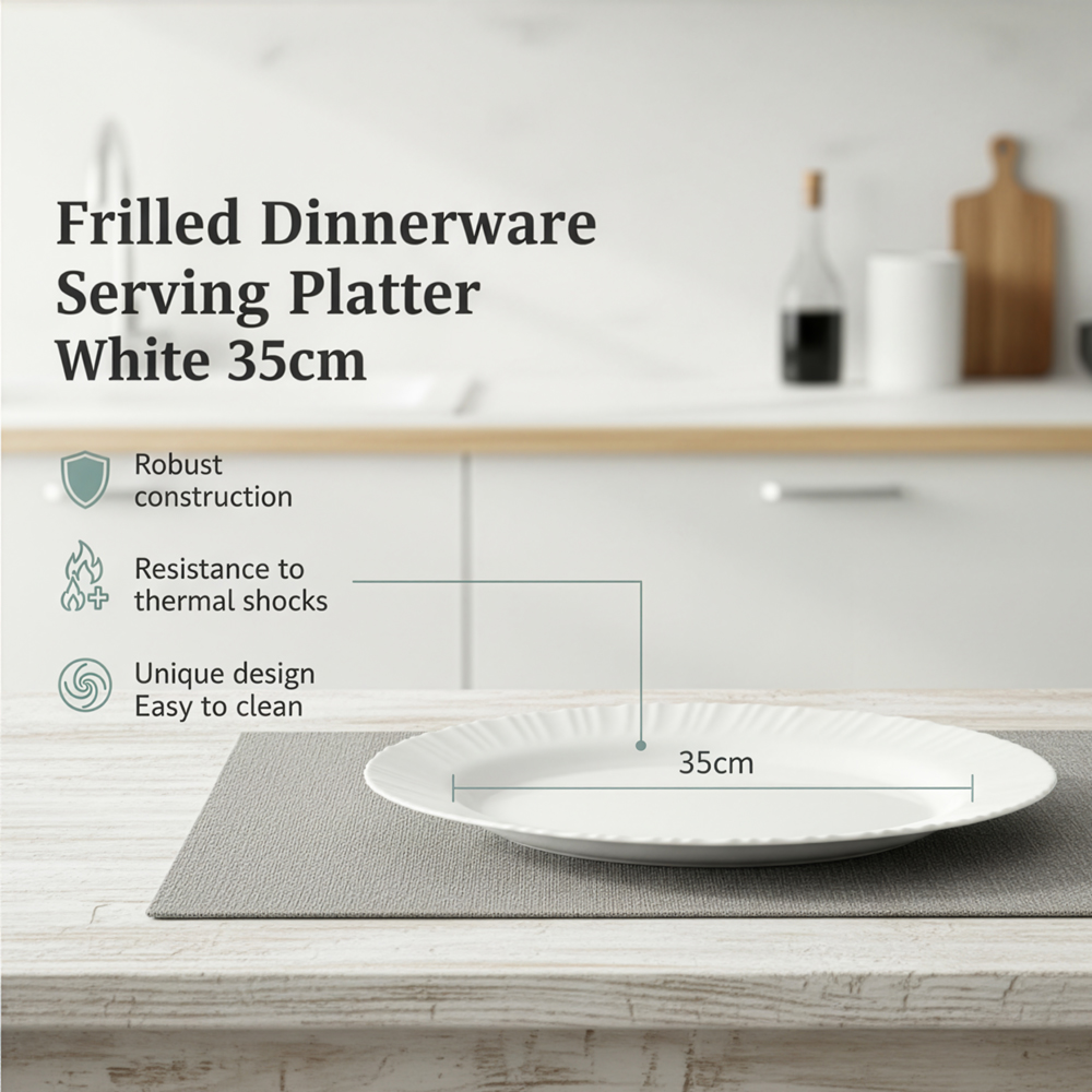 shack_bargain's tweet image. Frilled Dinnerware Serving Platter
Serve in style ✨
Elevate every meal with the Frilled Opal Glass Serving Platter — elegant, durable, and perfect for any occasion.
#DiningStyle #HomeEssentials #ServeInStyle
bargainshack.co.uk/products/frill…