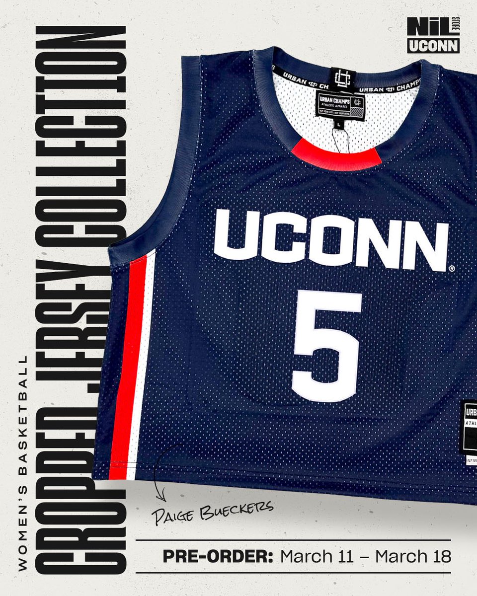UConn NIL Store tweet media