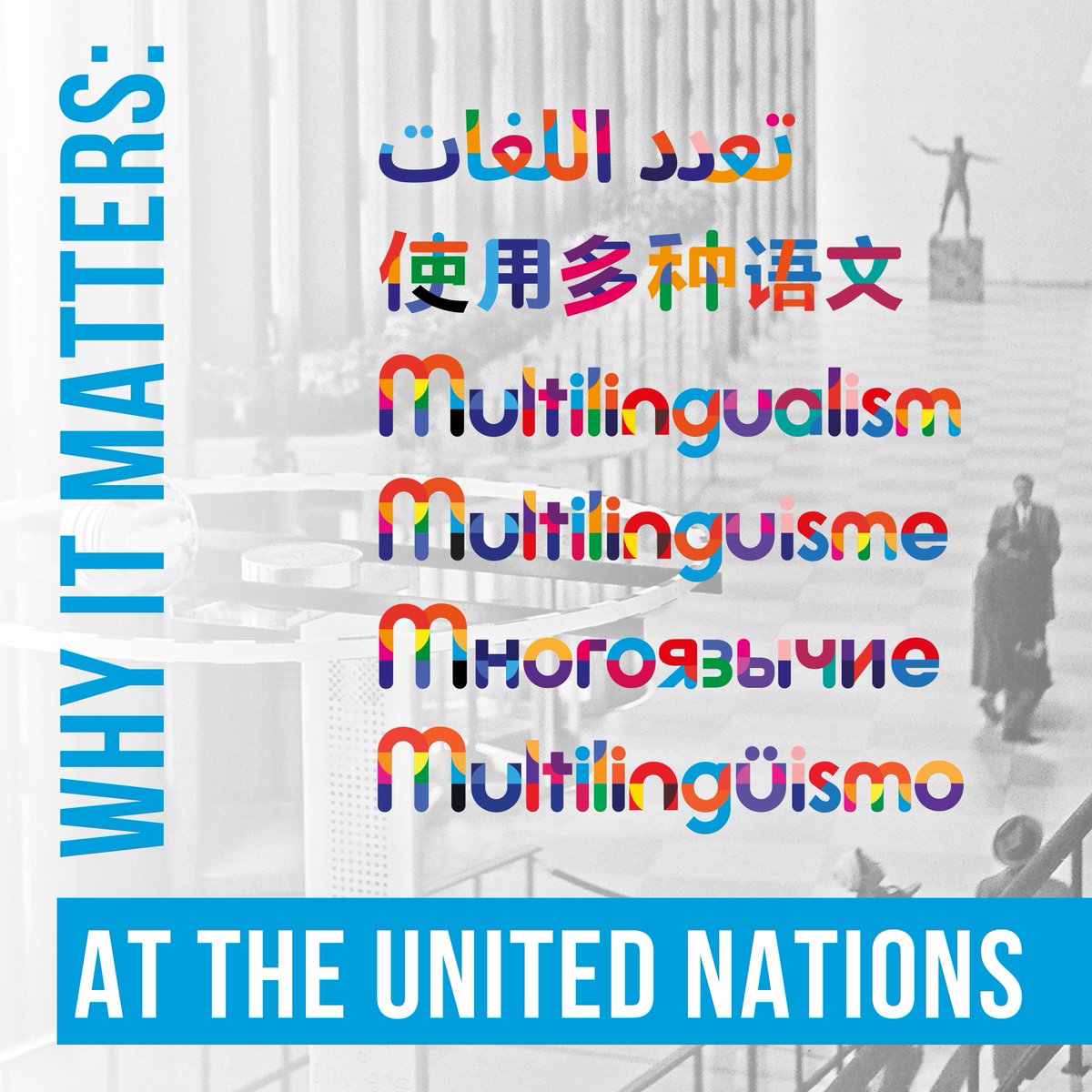 UN Library tweet media