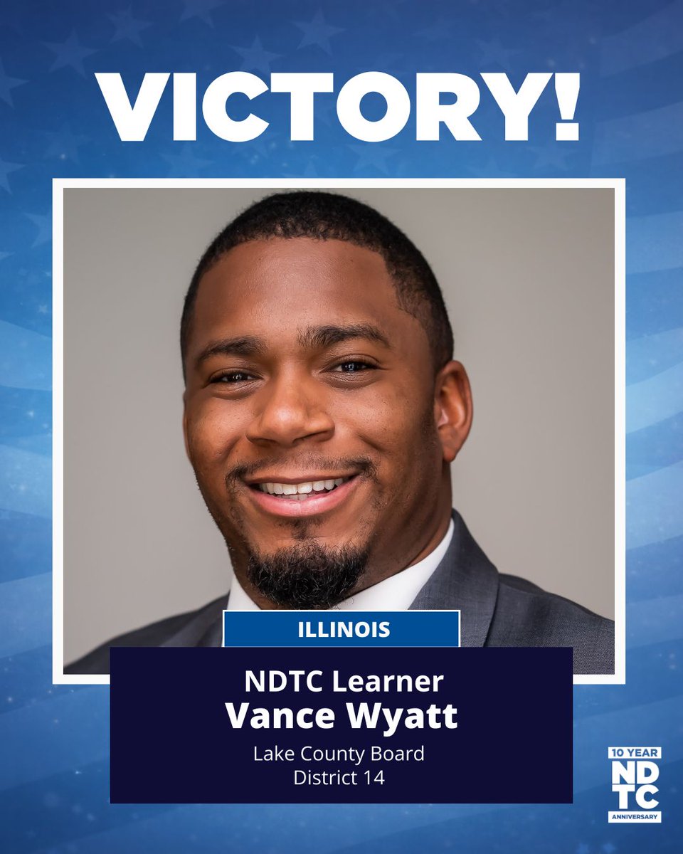 National Democratic Training Committee - NDTC tweet media