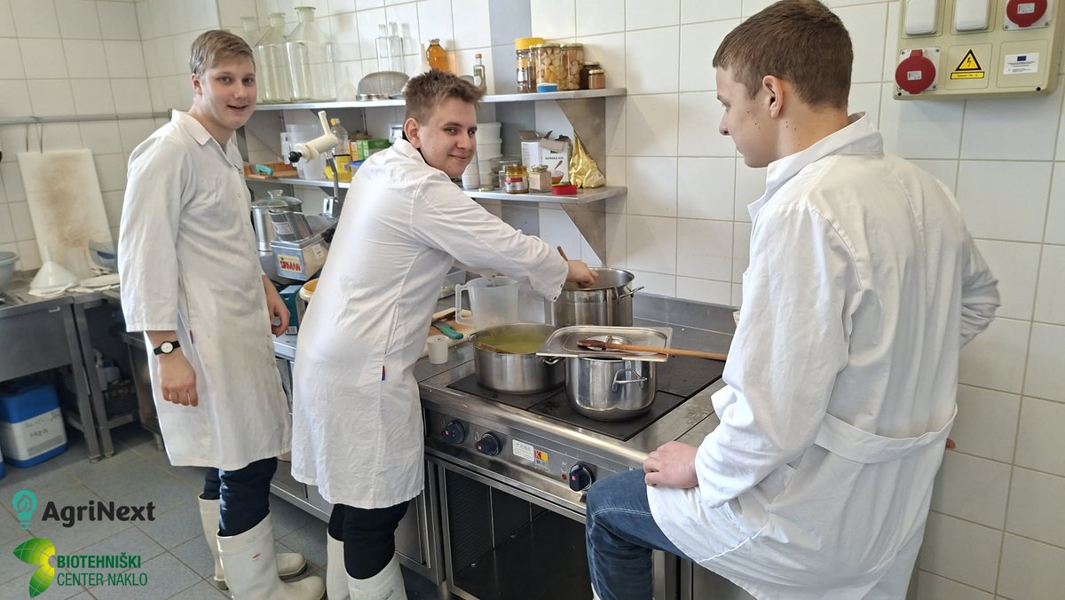 AgriNext Project tweet media