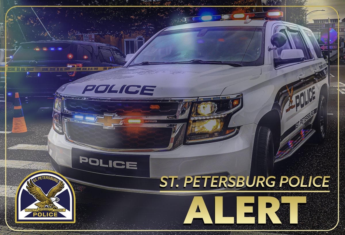 St. Pete Police tweet media