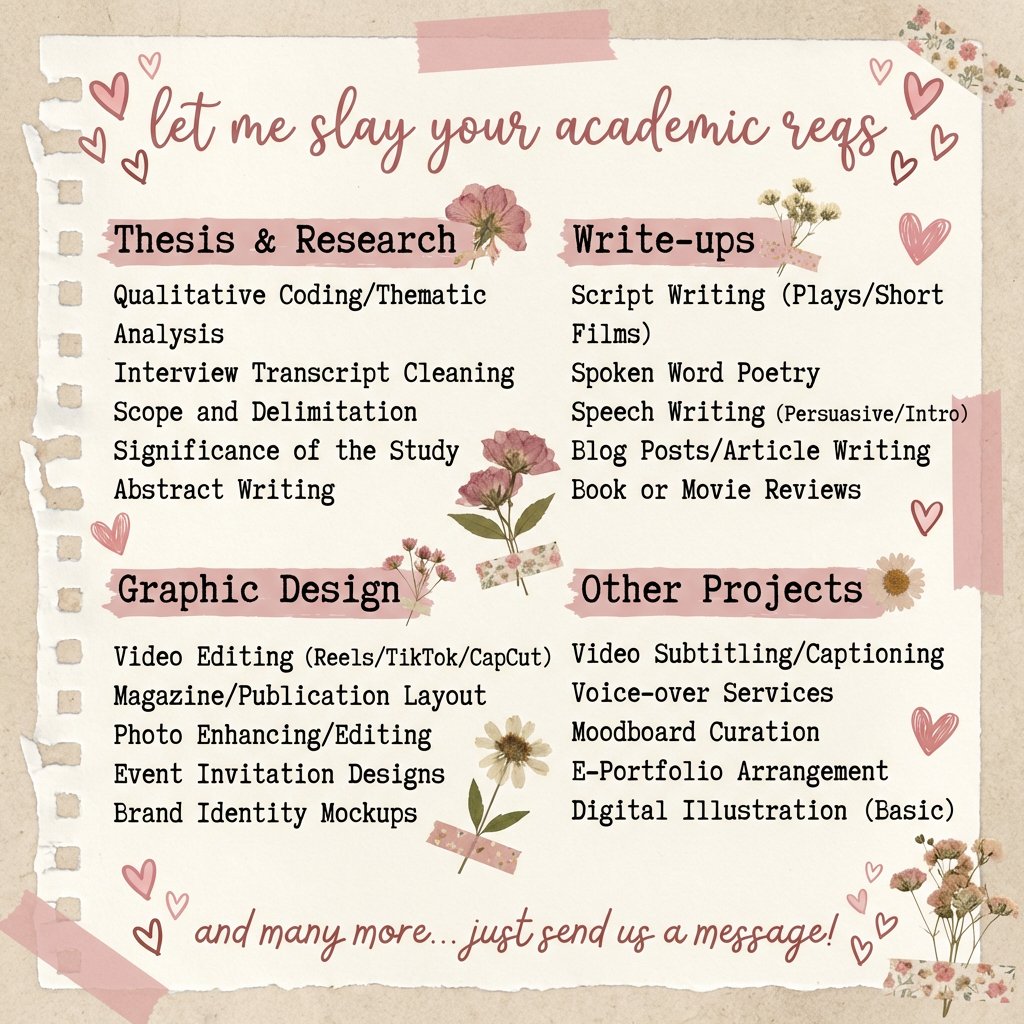 KIA | ESSAY, THESIS WRITER, RESEARCHER & EDITING tweet media