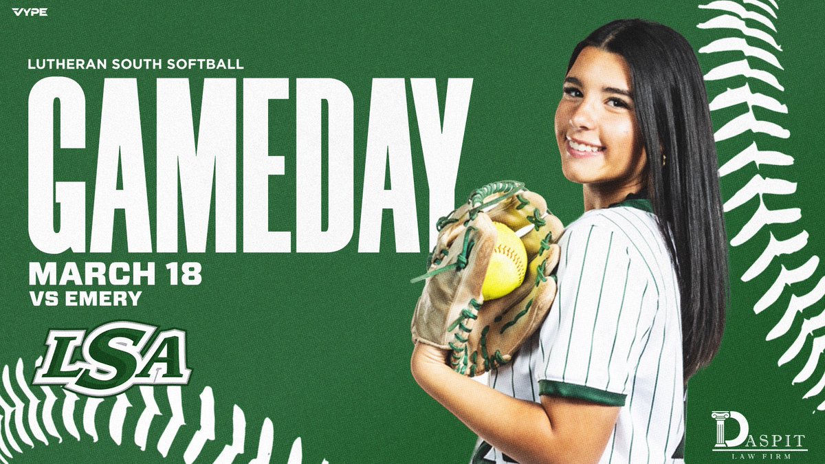 Lutheran South Academy Softball tweet media