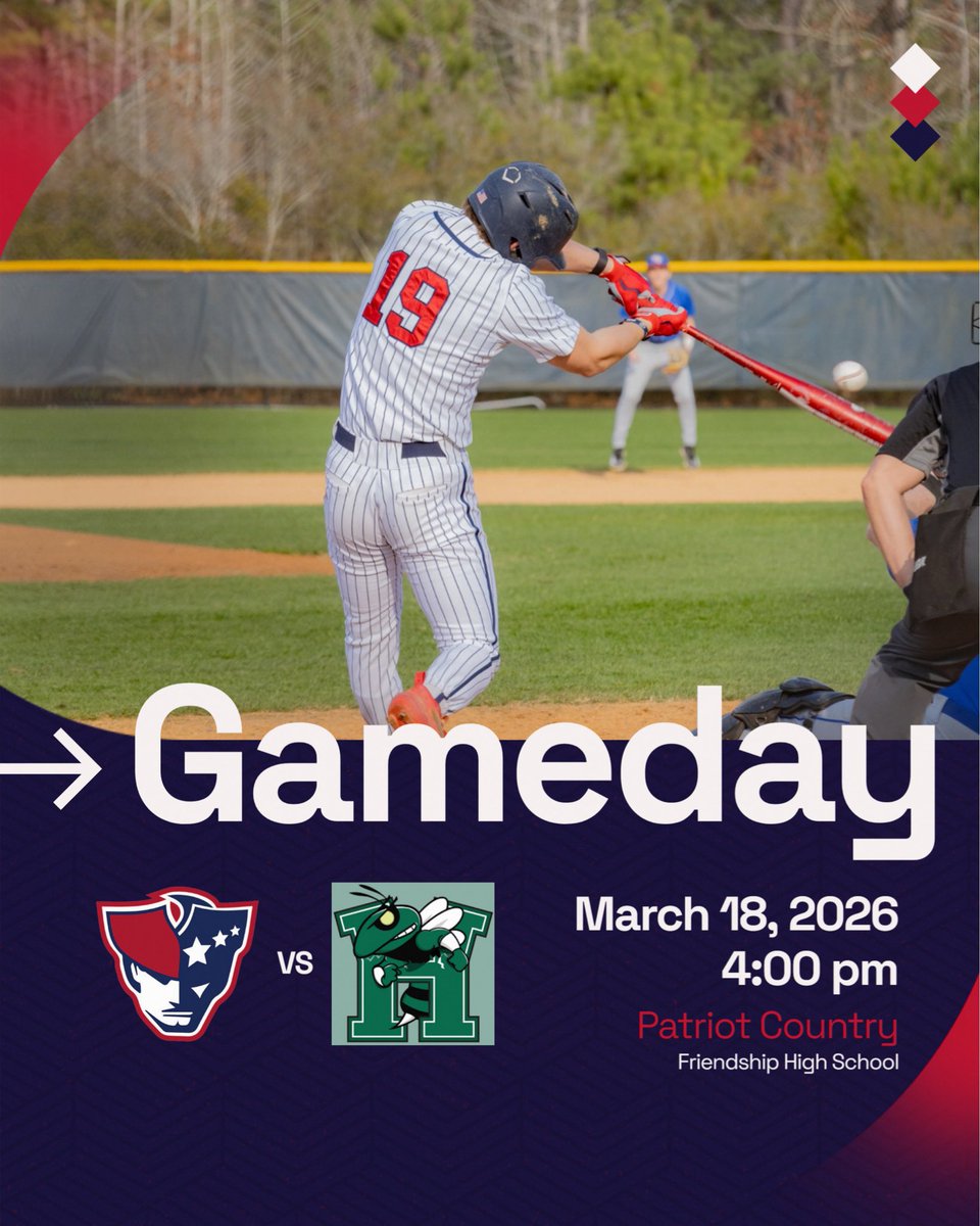 Patriots Baseball tweet media