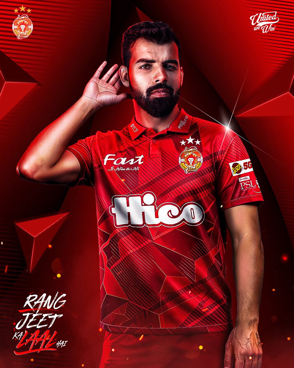 Islamabad United tweet media