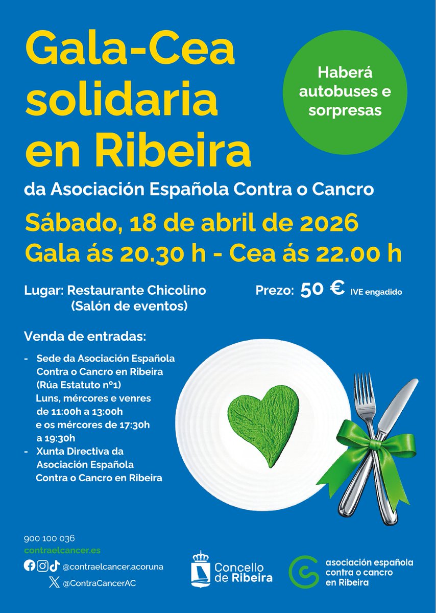 Asociación Española Contra o Cancro A Coruña tweet media