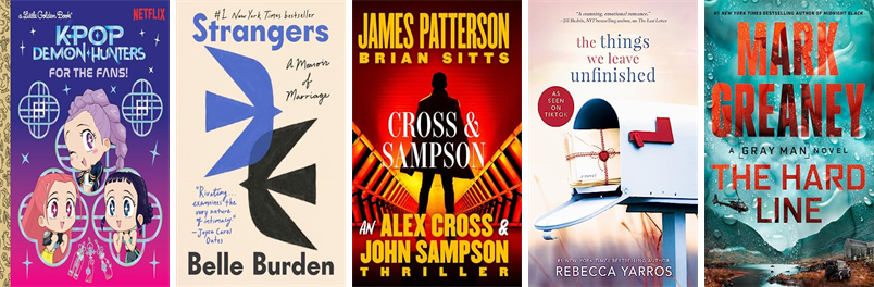 StorrsLibrary's tweet photo. This week the Richard Salter Storrs Library has 80 new books.  New items include Strangers, Cross and Sampson, The Things We Leave Unfinished, The Hard Line, This Is Not About Us, Keeper of Lost Children, Cold Zero, Stolen in Death, and No Matter What. https://t.co/LDlPkgVOHj https://t.co/tmoYTROiJ5
