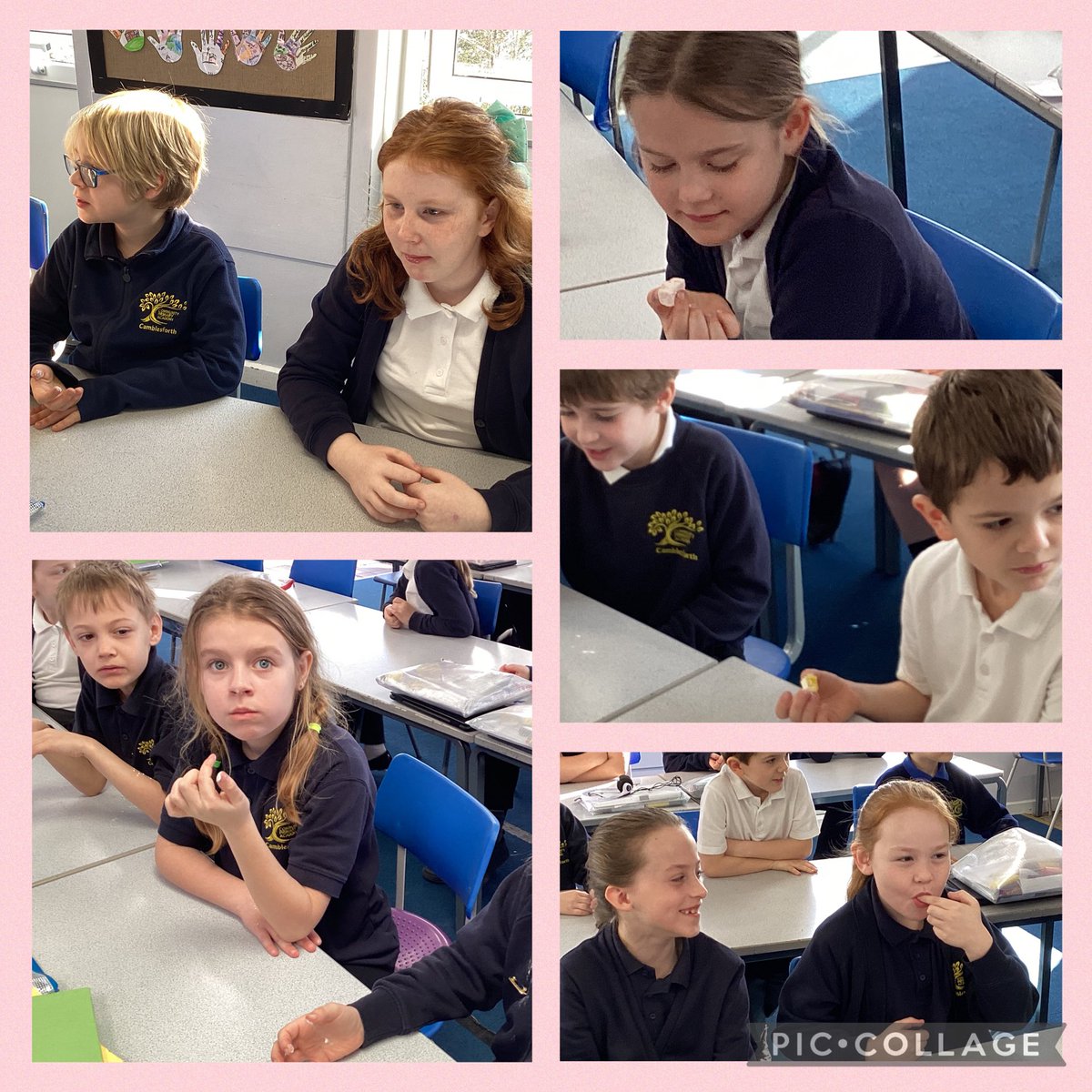 CamblesSchool's tweet photo. Team ๐ enjoyed some Turkish Delight inspired by our reading of The Firework-Makerโs Daughter by Philip Pullman this week. #CamblesforthReading https://t.co/RKm2M4Nguo