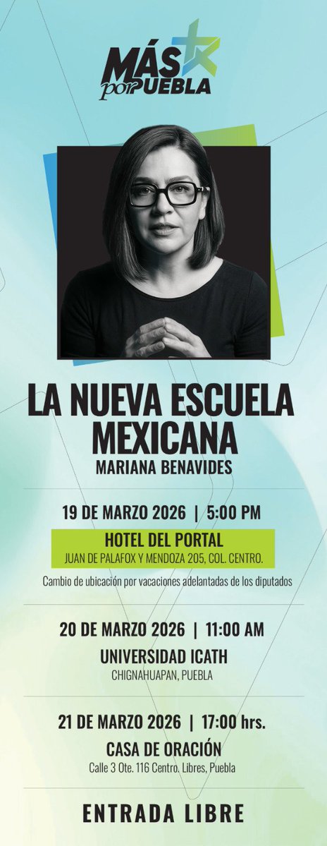 Mariana Benavides tweet media