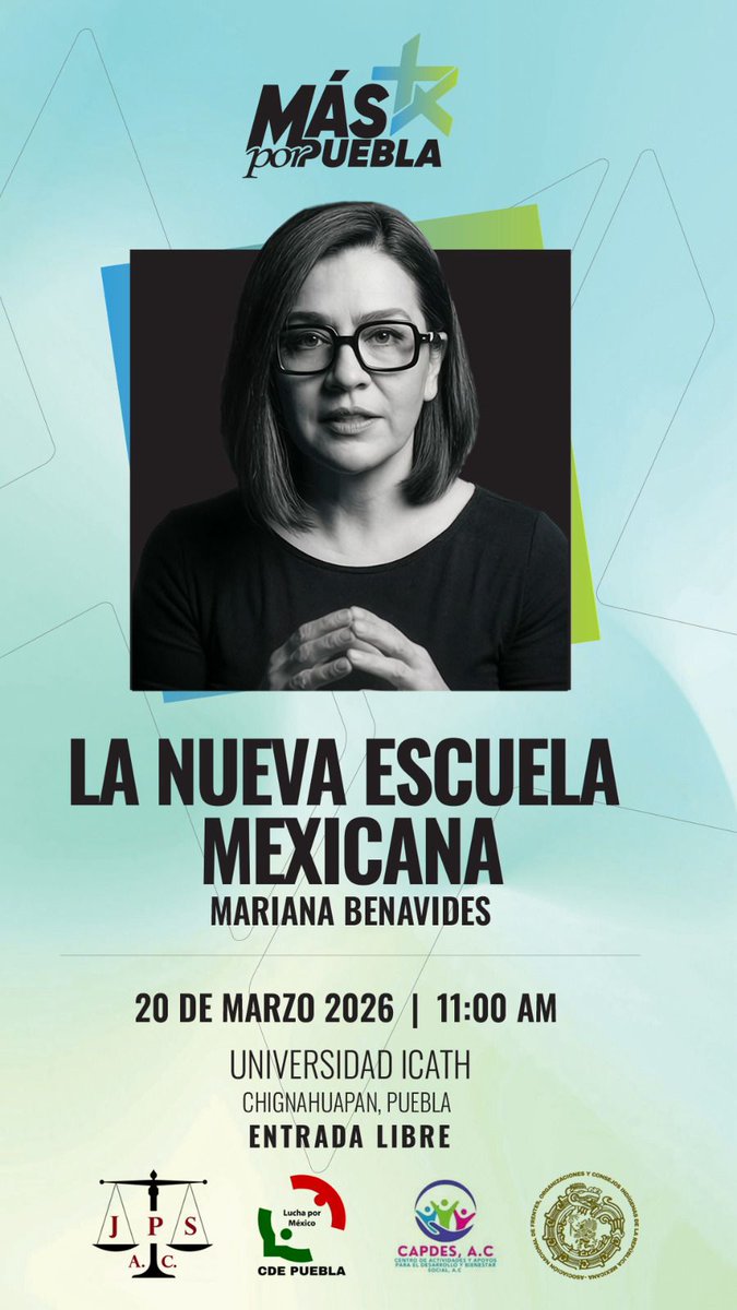 Mariana Benavides tweet media