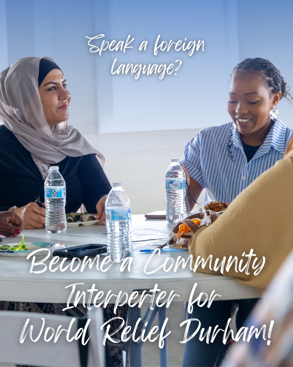 World Relief Durham tweet media