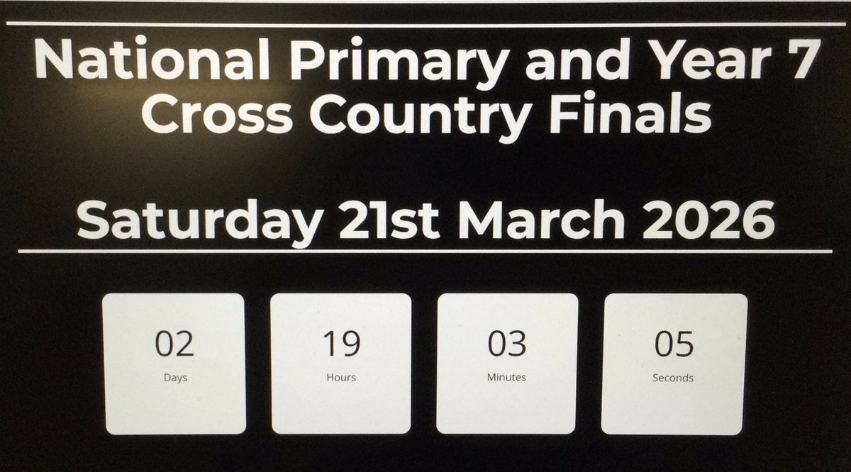 We are proud to let you know, that Frank Jepson, Year 5, Ratby Primary School, is representing Leicestershire at the National Cross Country Finals this weekend, at the NAEC Stoneleigh, after a fantastic season, we wish him and all the competitors this weekend, the best of luck!