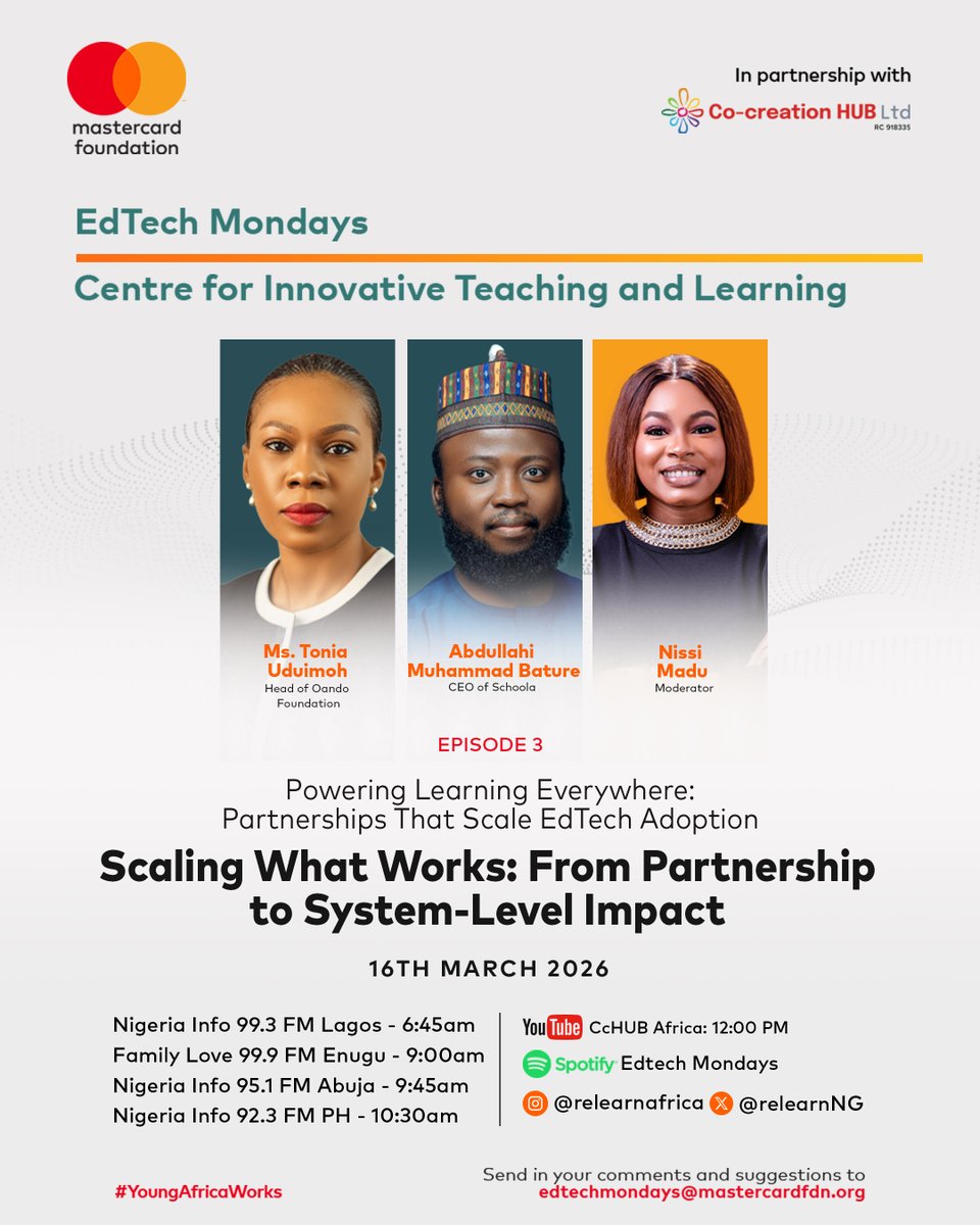 re:learn by CcHUB tweet media