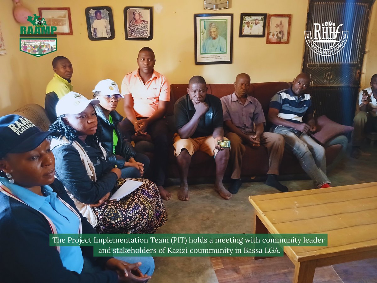 Royal Heritage Health Foundation tweet media