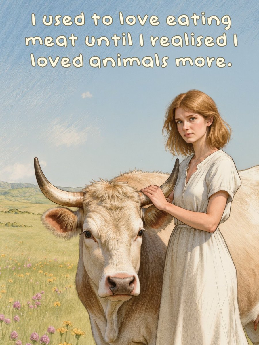 teamveganfta's tweet image. Their lives mean more than a habit that we've formed 🎯

#animallover #loveanimals #govegan