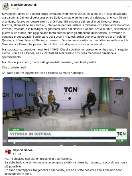 Beyond Genoa tweet media