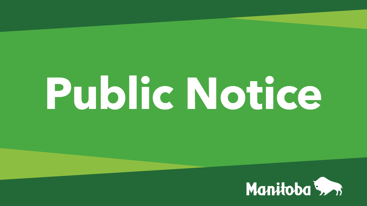 Manitoba Government tweet media