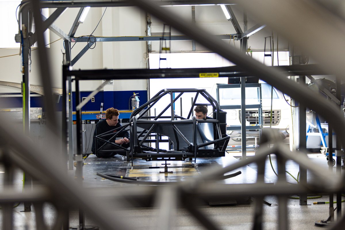 GMSracecars's tweet photo. Another day, another chassis on the body plate!

Cars are going out the door — get yours before the next one does. 

Give us a call - 704-838-5199

#WeBuildWinners | #GMSRaceCars https://t.co/Xa5U1eUP0A