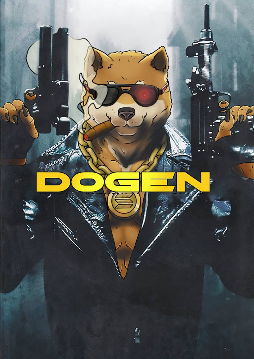DogenMeme's tweet photo. Can't get enough of DOGENATOR

🤖🐺

Buy $DOGEN: 

Raydium: https://t.co/lwCEIBQNXi

DexScreener: https://t.co/uIDyzZPrhg https://t.co/cIrSEX9SHe