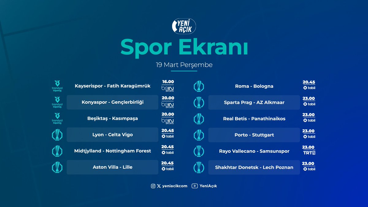 Yeni Açık tweet media