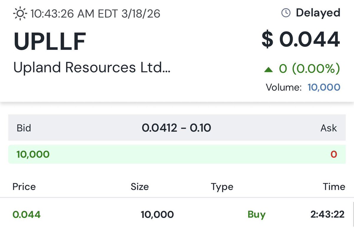 BigGibUK's tweet image. #UPL $UPLLF

We have our first buyer in 🇺🇸