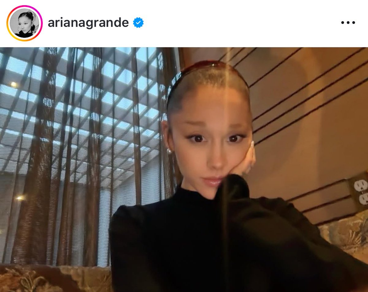 arianatorswildt's tweet photo. ARIANA GRANDE IS ALIVE https://t.co/Ed0Hz11u3p