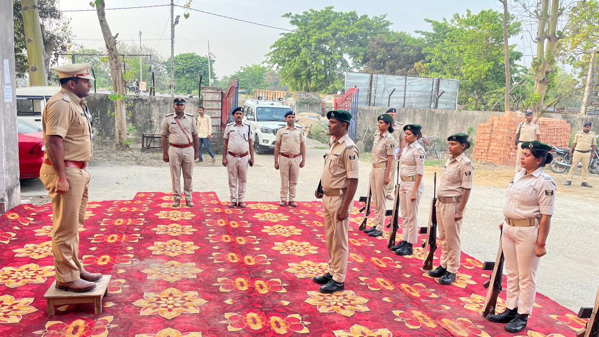 SARAN POLICE tweet media