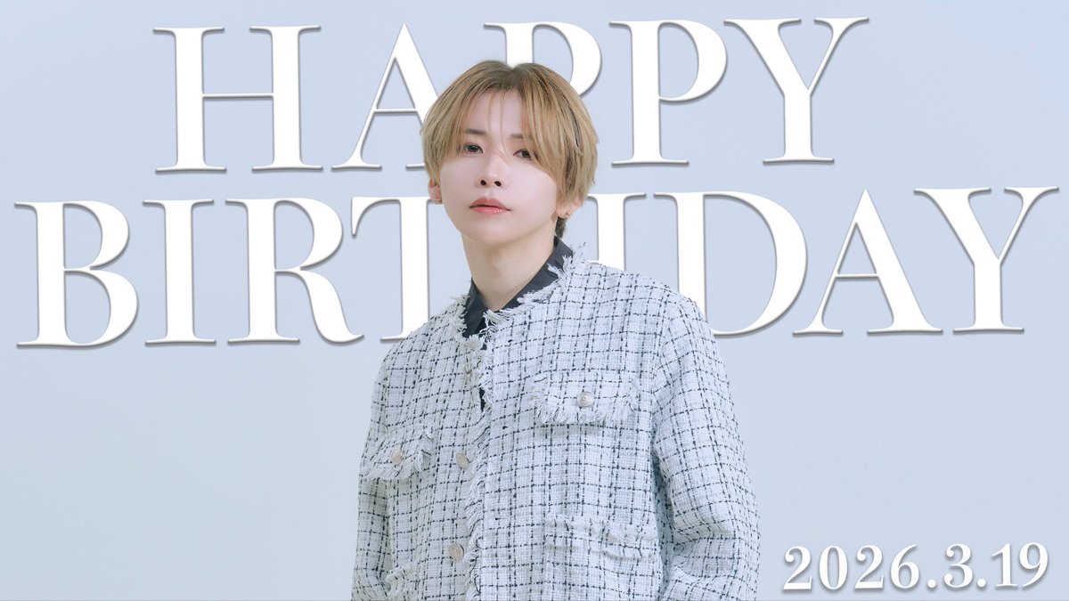 takeyakifc_info's tweet photo. ════════♦︎═════════

　　　✨Happy Birthday✨
                     2026.3.19
　　#タケヤキ翔生誕祭2026

════════♦︎═════════ https://t.co/WyX0lsne1h