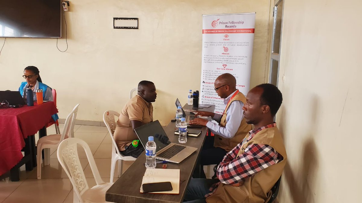 Prison Fellowship Rwanda tweet media