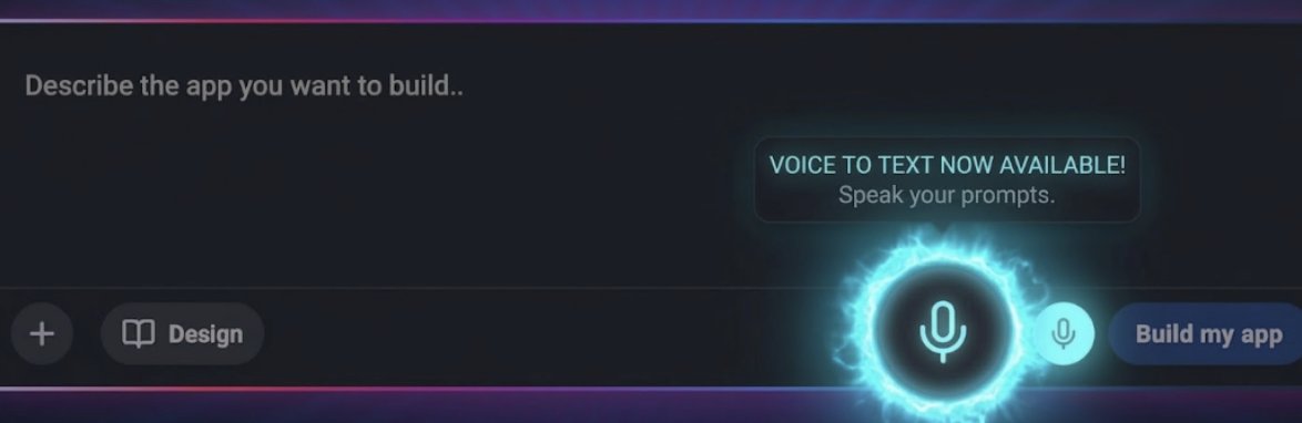 New in Primio: voice input 🎙️
Tap the mic, speak your idea, and your words appear in the prompt field. Edit if needed, then send.
Works in dozens of languages. Available on the home page and inside every project chat.
Type less. Build more.