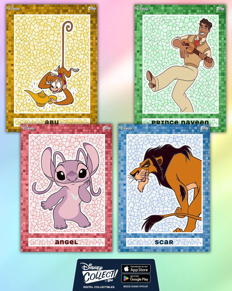 Disney Collect! by Topps tweet media