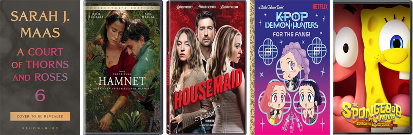 MarionPubLib's tweet photo. This week the Marion Public Library has 33 new books and seven new movies. https://t.co/VpsXkXpbYe https://t.co/hY059KAvwT