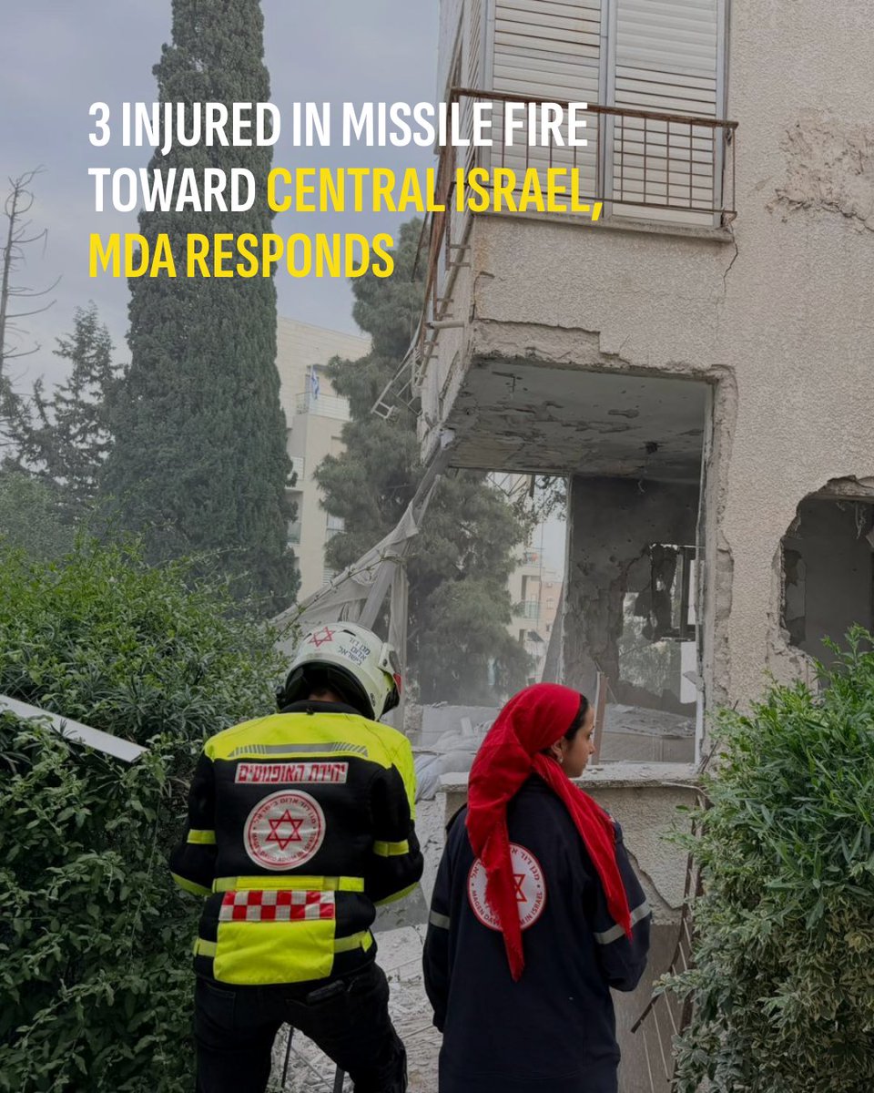 Magen David Adom tweet media